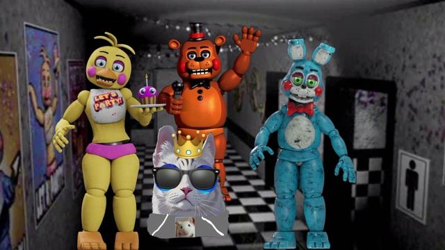 капёскины 2 сезон 1 серия фнаф 2