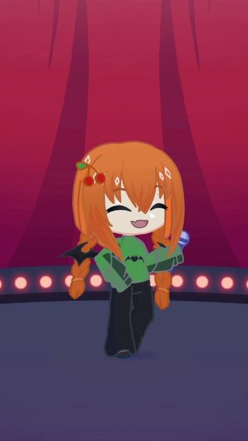 Мой концерт в гаче 🔥🦊🫶