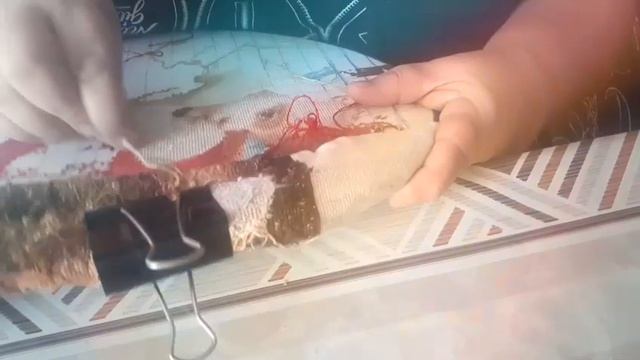 Вышиваю Мадонну Литту и болтаю