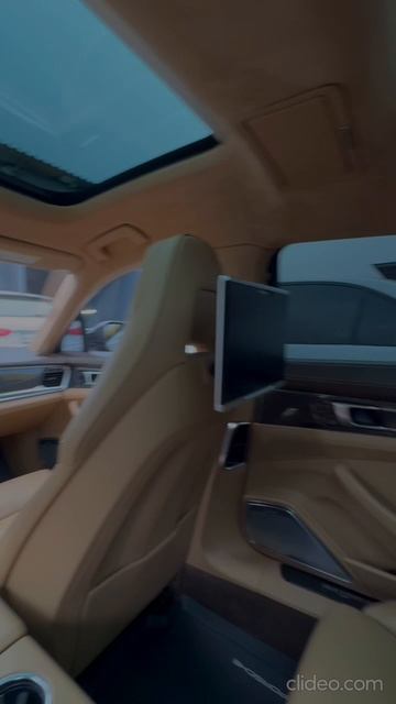 Porsche panamera turbo executive