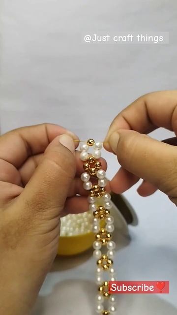 Плетём красивый браслет ❣️