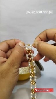 Плетём красивый браслет ❣️