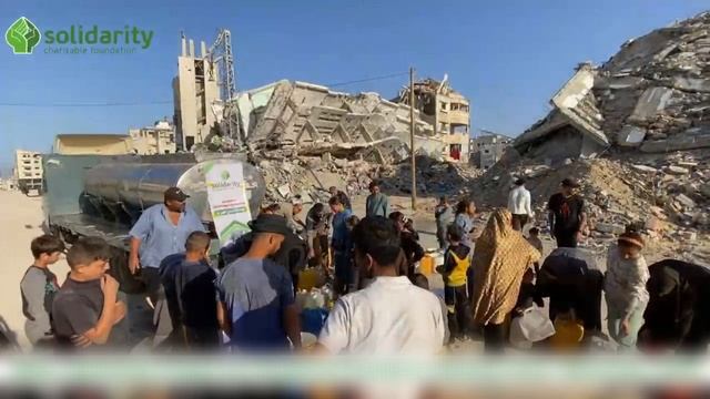"Солидарность" напоила север Газы