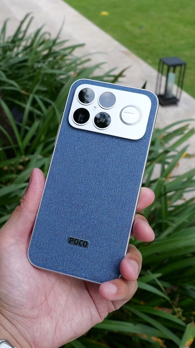 Poco F8 Ultra - Первое знакомство с прокаченной новинкой из поднебесной 📸💥 #shorts #pocof8ultra