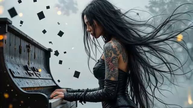 PIANO VIOLIN X METAL BASS - Mist Theme Music Cinematic Instrumental