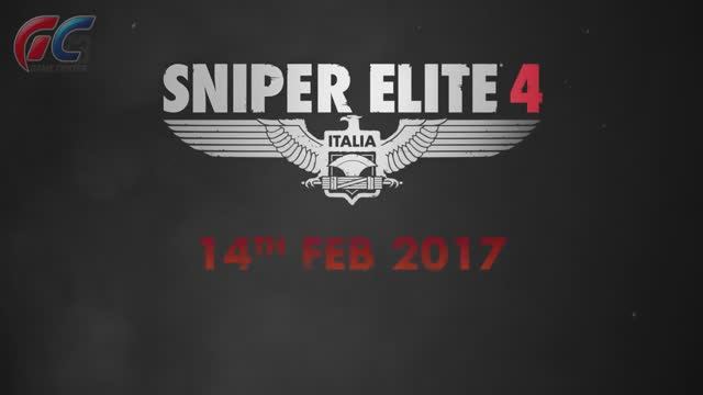 Sniper Elite 4 - Трейлер игры