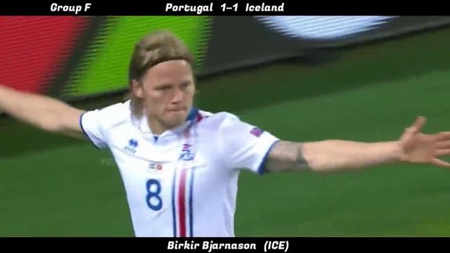 Евро 2016 - все голы