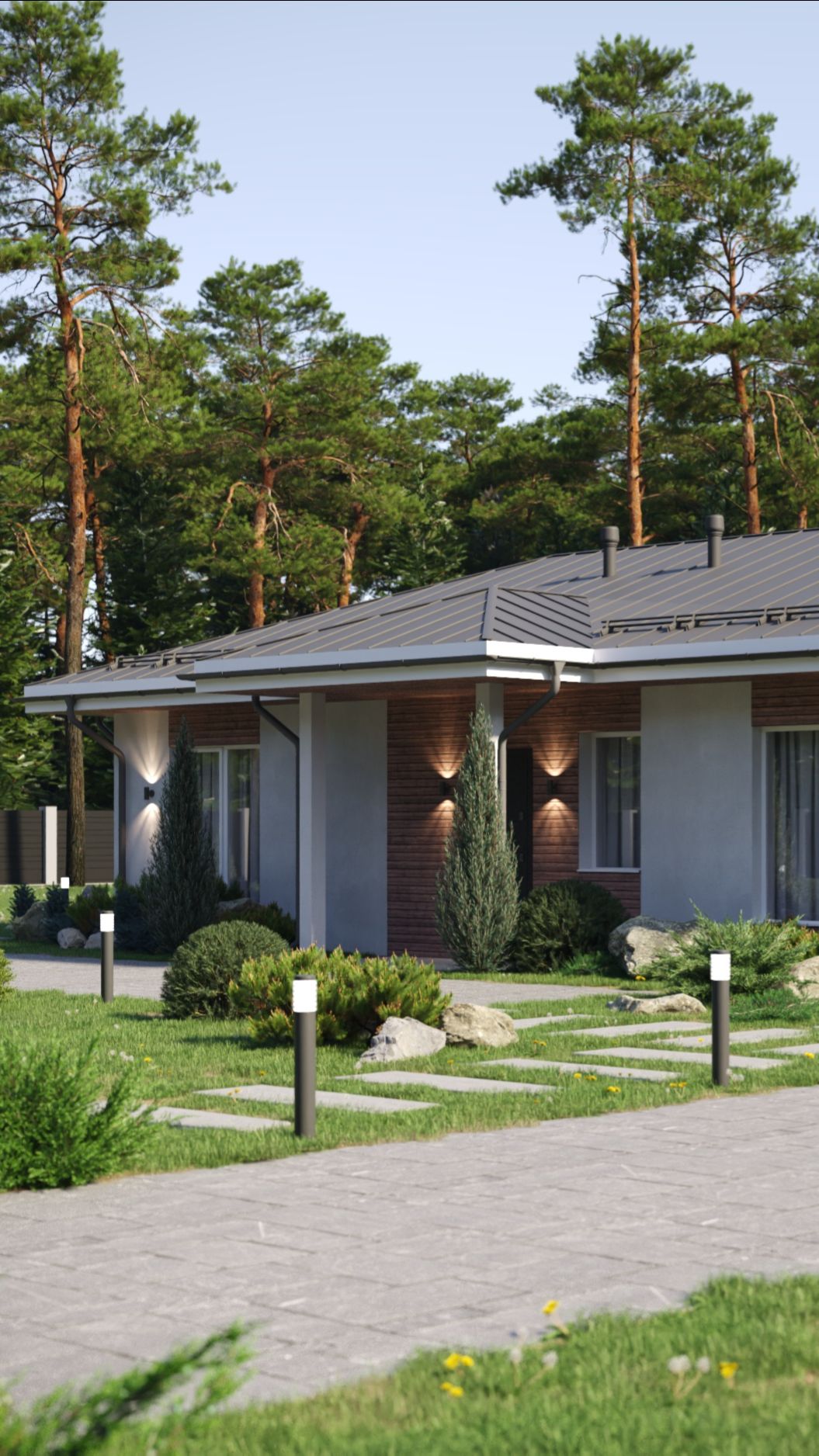 LIFE: строительство дома Фрэни 2.0