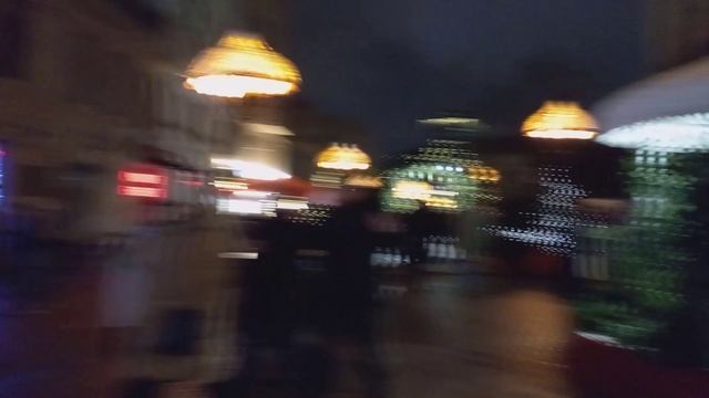 Арбат Москва в Новый год