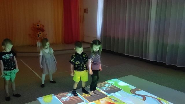 Как мы играли в интерактивную игру "Забег на полу Магиум"