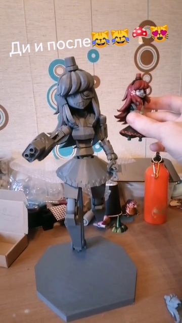 Немного крашу свой стол^^ #3dprinting #3дпечать