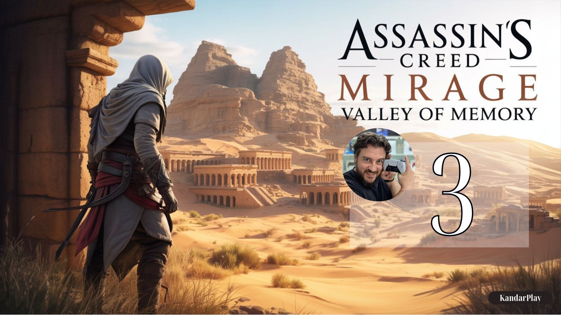 b]14 Assassin’s Creed Mirage Valley Of Memory | PS5 | DLC | 26.11.25