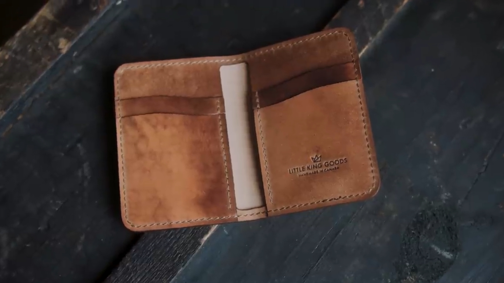 Как сделать кошелек из кожи