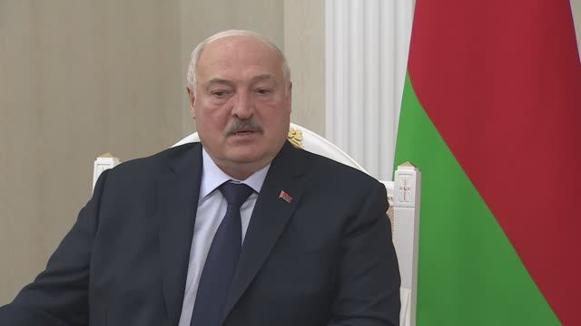 Встреча с Александром Лукашенко