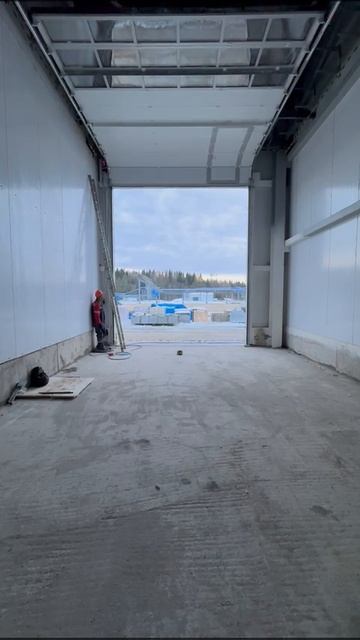 Секционные ворота DoorHan с панорамными вставками