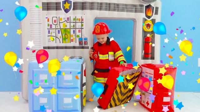 Крис становится супергероем и помогает своим друзьям (1)