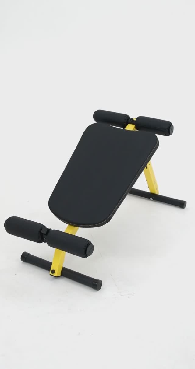 GP-02.Сборка от INVENT Скамья для пресса + гиперэкстензия.