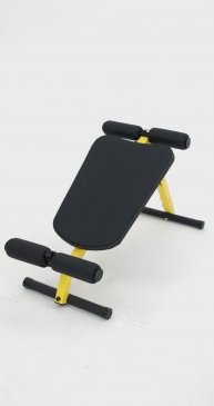 GP-02.Сборка от INVENT Скамья для пресса + гиперэкстензия.