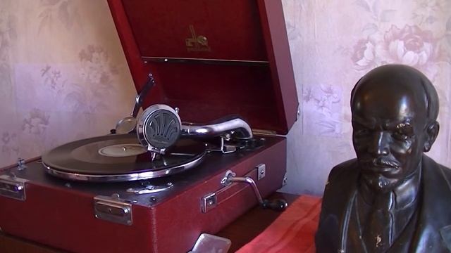 пластинка с записью речи Ленина