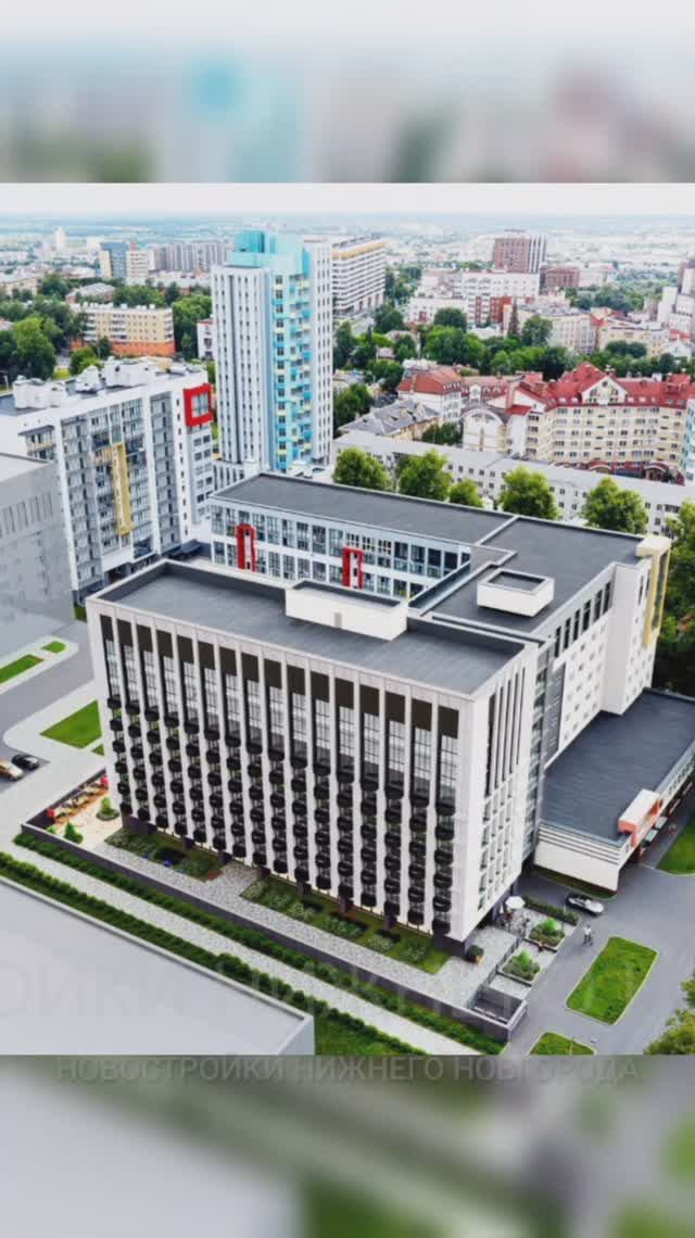 МКД "Покровский премиум". ГК АГРОСПЕЦТЕХ || Нижегородский р-он, ул. Крупской || Ноябрь 2025