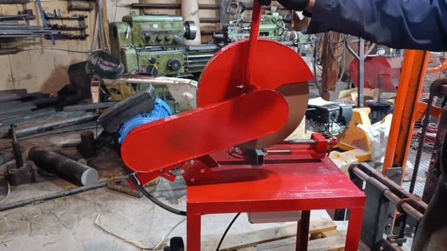 Станок абразивно-отрезной 3 кВт 220в