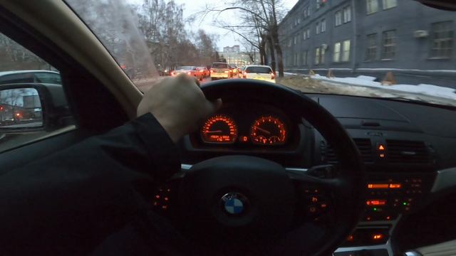 Поездка BMW X3 E83