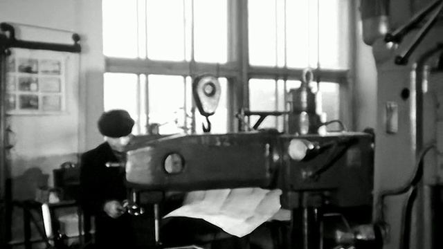 1969 год. Тюмень. Ремзавод. Инструментальный цех