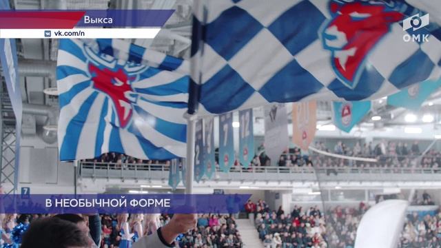 В гостях на металлургическом заводе побывали хоккеисты команды КХЛ «Торпедо»