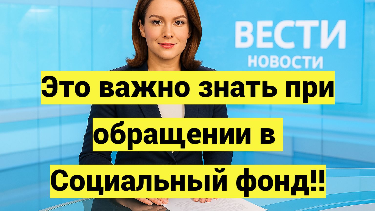 Важно знать при обращении в Социальный фонд России
