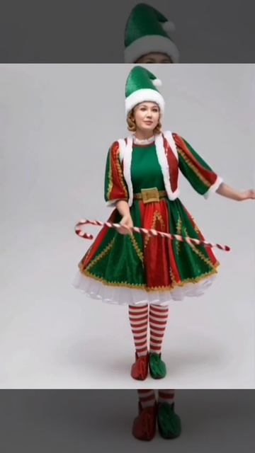 Аниматорский костюм Новогодний Эльф