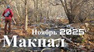 Ущелье в горах "Макпал"