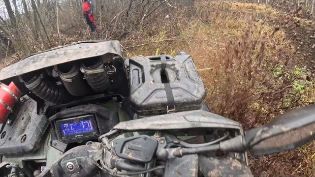 Закрытие Квадро сезона с клубом ATV52