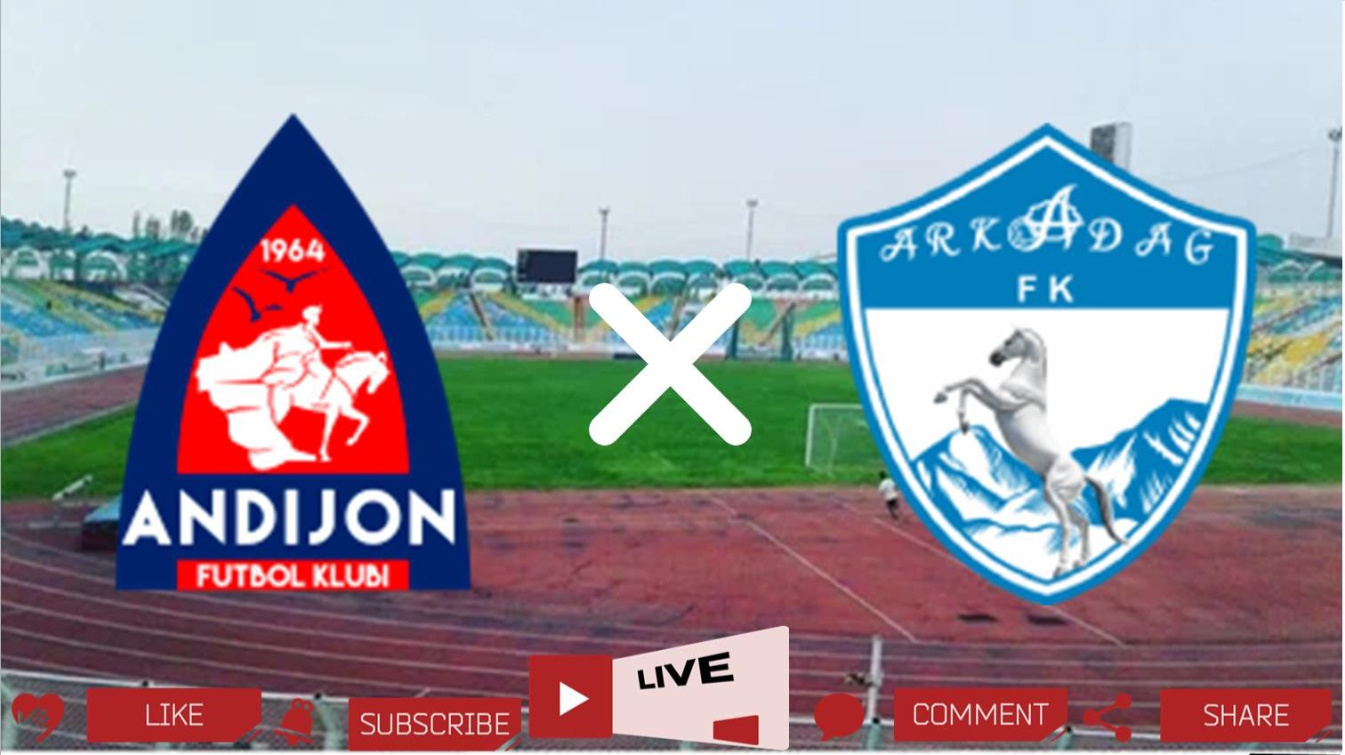 Андижан - Аркадаг | Текстовая трансляция