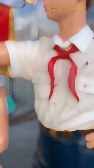 Пионеры, как будто сошли со старых фотографий!