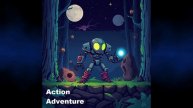 1. Action Adventure - Main Menu