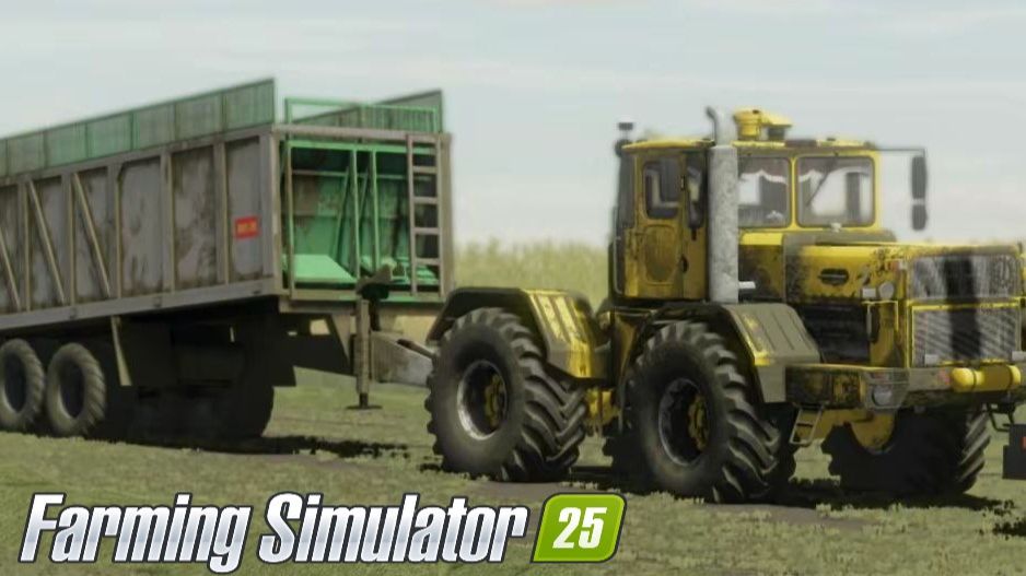 FS25 КАРТА ЖУРАВЛЁВО ДЕНЬ 7