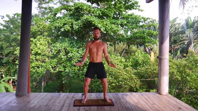 Топ 10 практик На досках Садху Мягкое вставание практика 108 шагов Цигун Йога Медитация [get.gt]