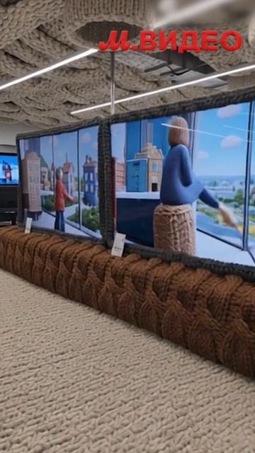 МЫ СВЯЗАЛИ М.ВИДЕО ИЗ НИТОК 🥰🥰🥰