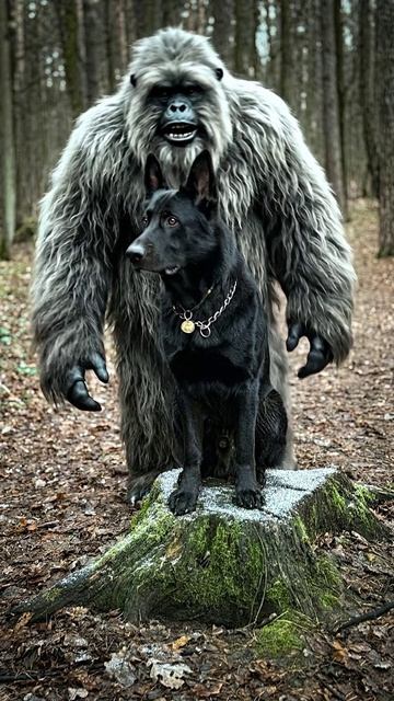 Гулял с собакой по лесу.mp4