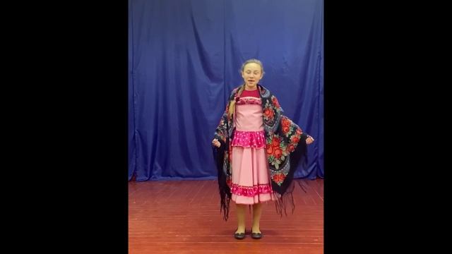 Парапир Дарья стихотворение Казачка