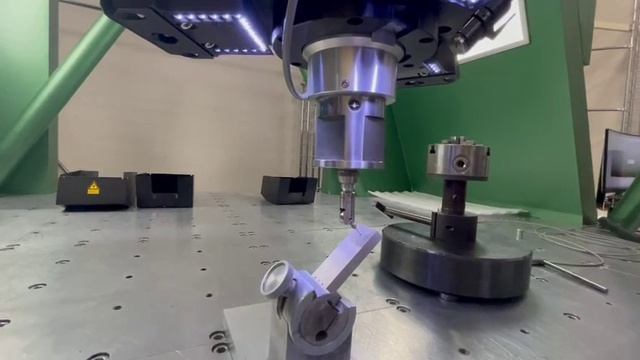 Испытание датчика в работе