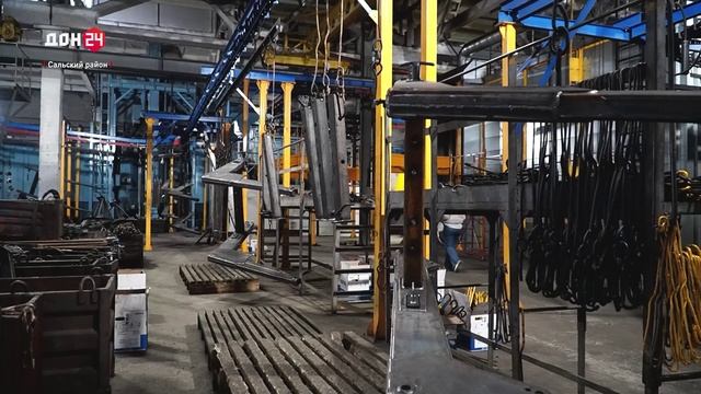 От заготовки до погрузчика