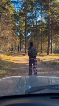 Он понял, что бег — это скучно