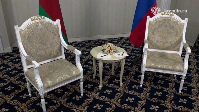 Владимир Путин далее ‒ беседа с Президентом Белоруссии Александром Лукашенко, 26 ноября 2025 года