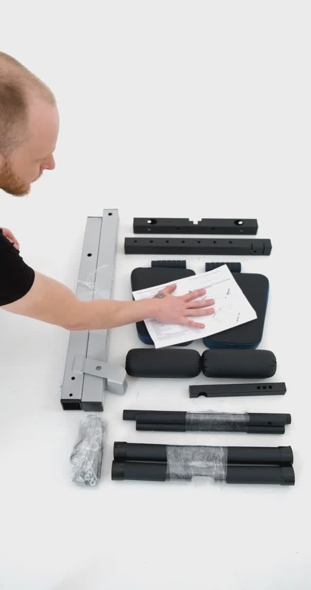 GP-01 .Сборка от INVENT Гиперэкстензия.