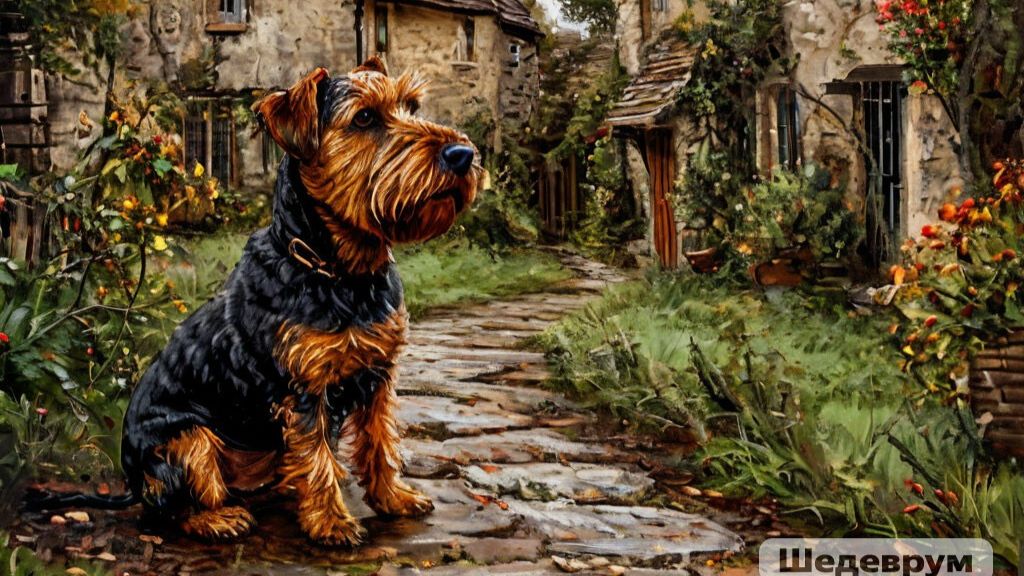 ВЕЛЬШ ТЕРЬЕР КАКОЙ ОН-Нейросеть-2025