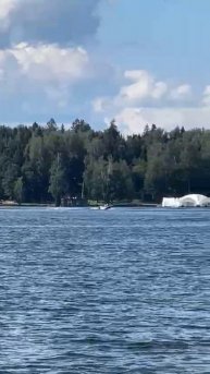 600 метров до Истринского водохранилища от нашего поселка