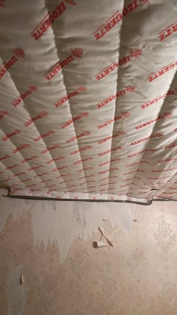 Одеяло на потолок? Шумоизоляция квартиры. #сергейричман