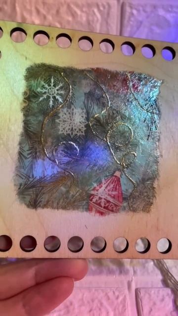 Органайзер для мулине Снежинки