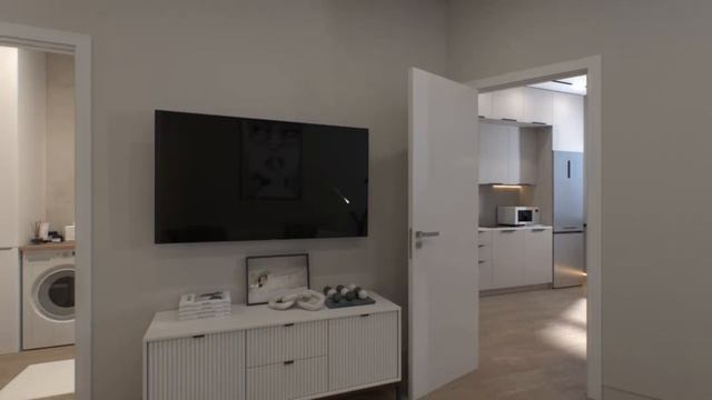 Новые квартиры в Крыму в новостройке с видом на море с готовым ремонтом отделкой мебелью и техникой